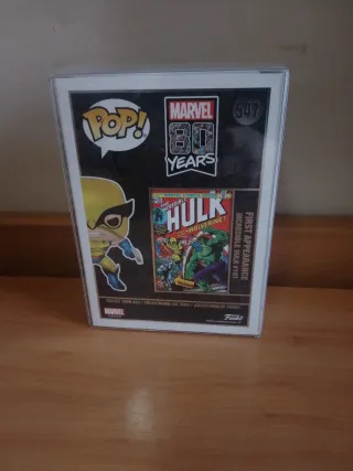 Funko Pop Wolverine Marvel 547