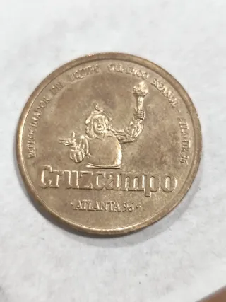 Moneda Cruzcampo Atlanta 96