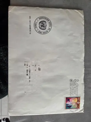 Francobolli da collezione ONU