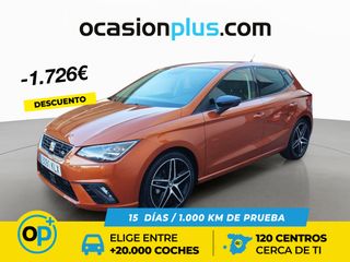 SEAT Ibiza 1.5 TSI FR 110 kW (150 CV)