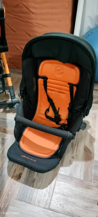 Cochecito Jane Minnum I-Matrix