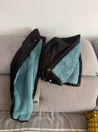 Abrigo Wombat porteo premamá T.M