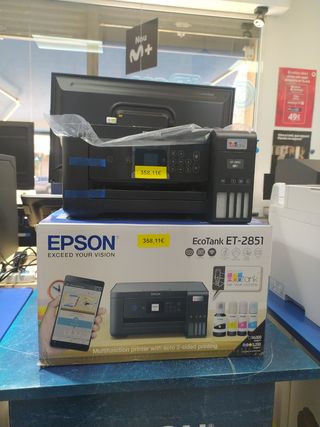 Impresora Epson EcoTank ET-2851 Negra