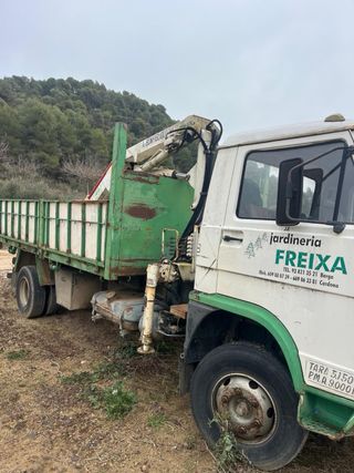 Camión grua Pegaso 9 Toneladas