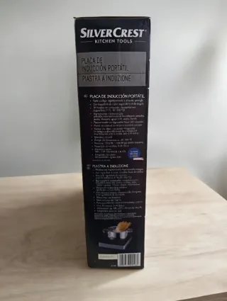 Placa Inducción Portátil SilverCrest