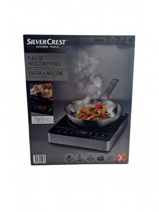 Placa Inducción Portátil SilverCrest