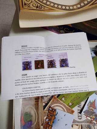 Juego de mesa Castles of Caladale