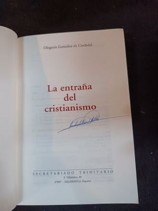 La entraña del cristianismo - Olegario González de