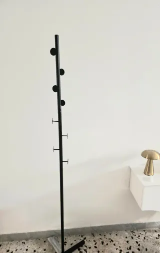 Attaccapanni appendino appendiabiti terra moderno