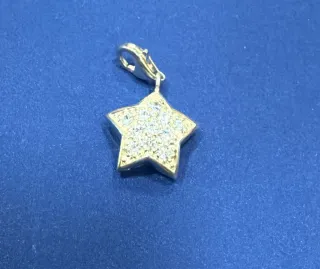Colgante Thomas Sabo Estrella Plata Circonitas