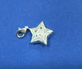 Colgante Thomas Sabo Estrella Plata Circonitas