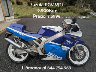 Suzuki RGV250 VJ21 Azul