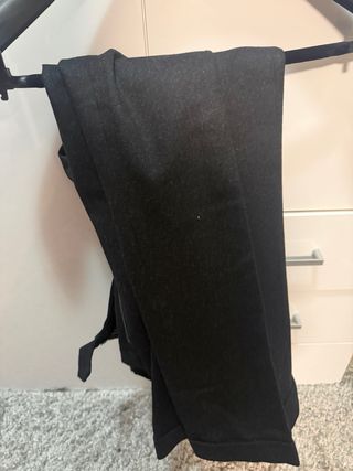 Traje de hombre negro talla XL