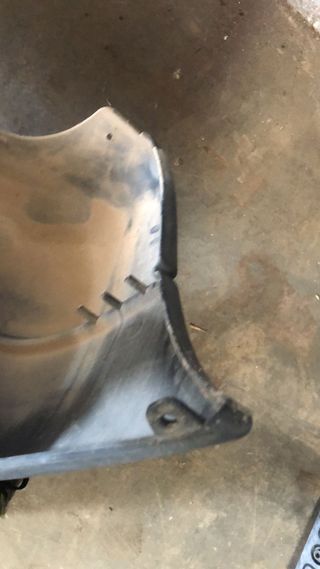 PARAGOLPES TRASERO CITROEN BERLINGO 2005