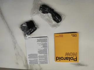 Polaroid Now Fotocamera Istantanea con ricarica