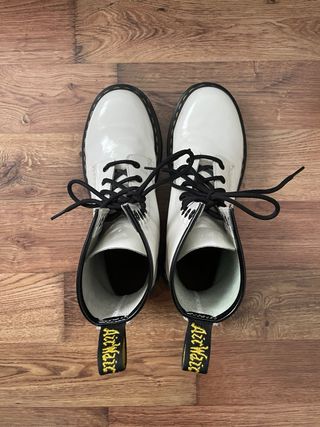 Botas Dr. Martens 1460 Blancas