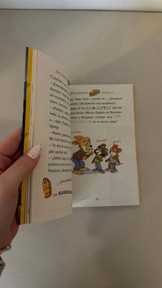 La momia sin nombre: Geronimo Stilton 41
