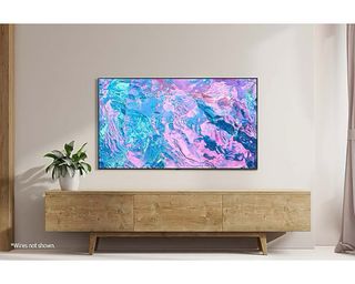 Samsung Crystal UHD 50 Smart 4K TV