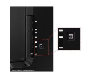 Samsung Crystal UHD 50 Smart 4K TV