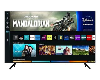 Samsung Crystal UHD 50 Smart 4K TV