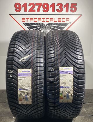 225 55 19 W MICHELIN RUEDA AL 90% VIDA UTIL