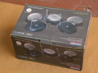 Transmisor Inalambrico Audio/Video Lauson