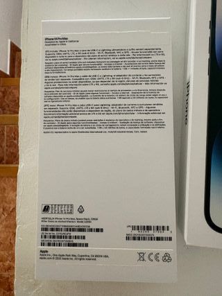 iPhone 14 Pro Max 128GB Negro