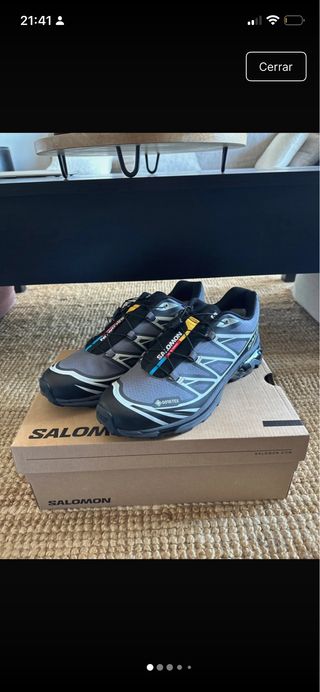 Zapatillas Salomon XT-6 Gore-Tex T45