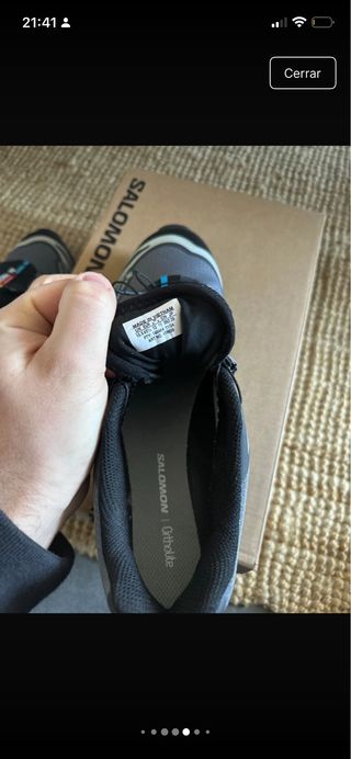 Zapatillas Salomon XT-6 Gore-Tex T45