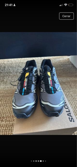 Zapatillas Salomon XT-6 Gore-Tex T45