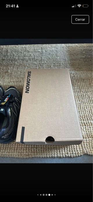 Zapatillas Salomon XT-6 Gore-Tex T45