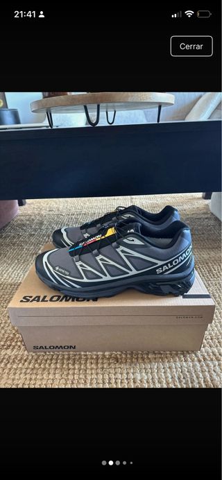 Zapatillas Salomon XT-6 Gore-Tex T45