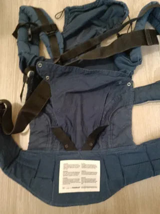 Mochila Portabebés Manduca Azul