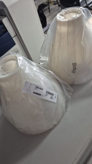 Lámparas MELODI IKEA (2 unidades)
