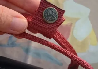 Zaino Fjallraven Kanken nero nuovo