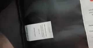 Zaino Fjallraven Kanken nero nuovo