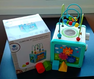 3 juguetes bebé +6 meses