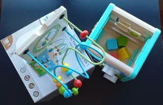 3 juguetes bebé +6 meses