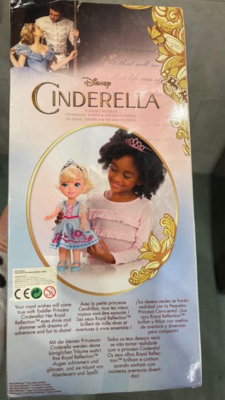 Muñeca Cenicienta Disney Royal Reflection.