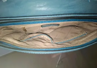 Bolso bandolera Victorio & Lucchino azul