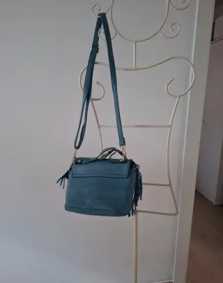 Bolso bandolera Victorio & Lucchino azul