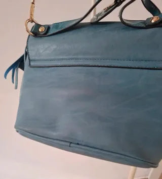Bolso bandolera Victorio & Lucchino azul