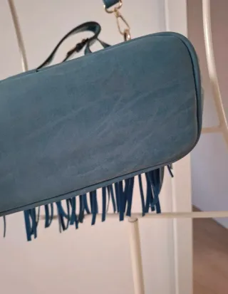 Bolso bandolera Victorio & Lucchino azul