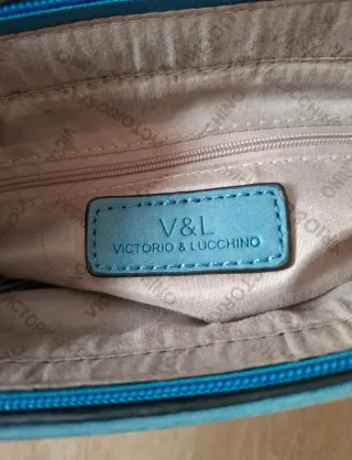 Bolso bandolera Victorio & Lucchino azul