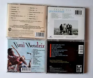 Cds America, Gwendal, Hendrix, Otis Redding