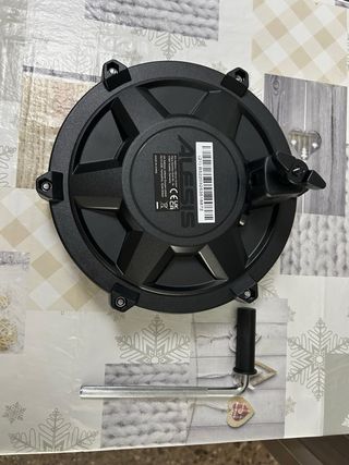 Pad de batería electrónica Alesis de malla. NUEVO