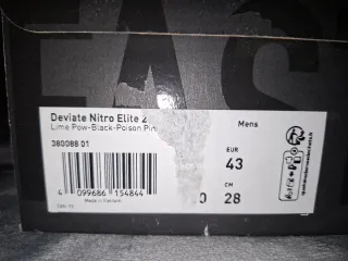 Puma Deviate Nitro Elite 2 Talla 43