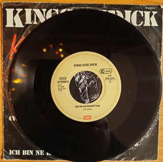 Disco 45 giri King Size Dick - Kumm Laach