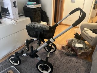 Carrito y silla gemelar Bugaboo Donkey