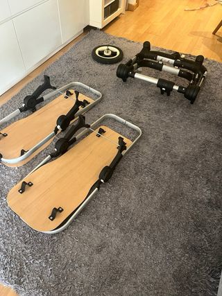 Carrito y silla gemelar Bugaboo Donkey